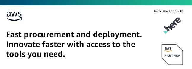 HERE solutions in AWS Marketplace