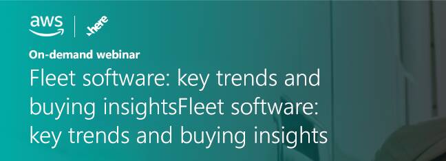 On-Demand Webinar: Fleet software: key trends and buying insights