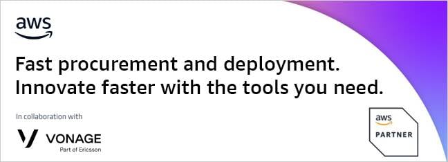 Fast procurement and deployment.  Innovate faster with the tools you need.