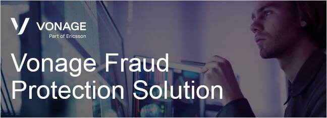 Vonage Fraud Protection Solution