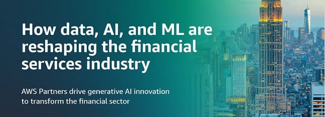 How Data, AI, and ML are reshaping the financial services industry