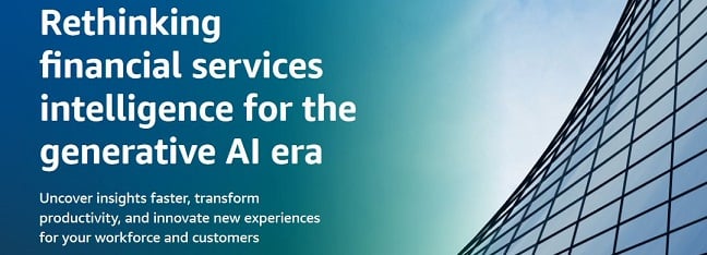 Rethinking financial services intelligence for the generative AI era