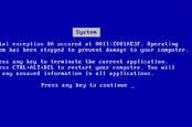 bsod windows 98