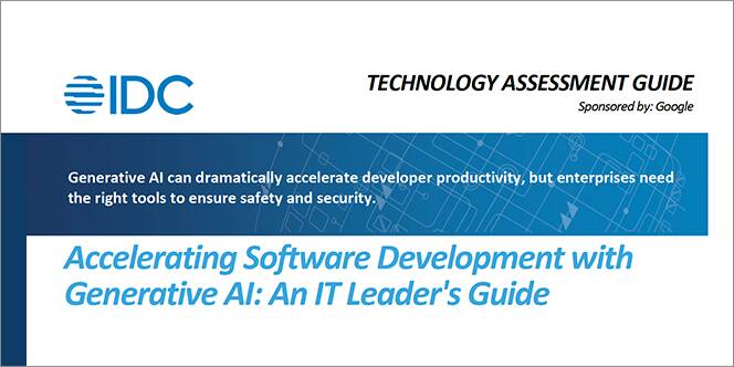 Get your IT leader’s guide to gen AI.