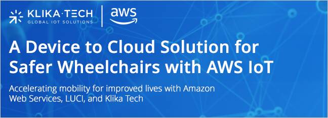 LUCI - Safer Wheelchairs with AWS IoT